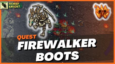 firewalker boots terraria.